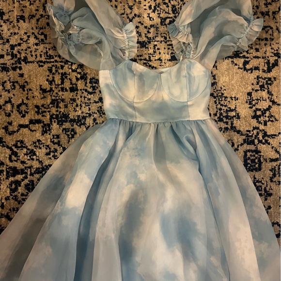 Selkie Dresses Selkie Head In The Clouds Ritz Gown Poshmark